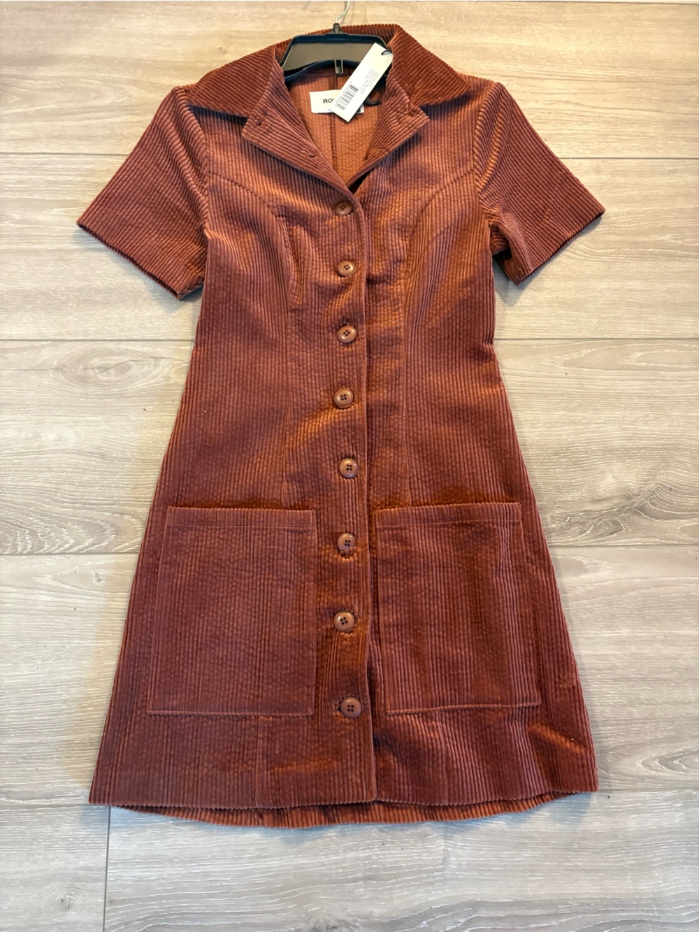 Francoise Corduroy Dress